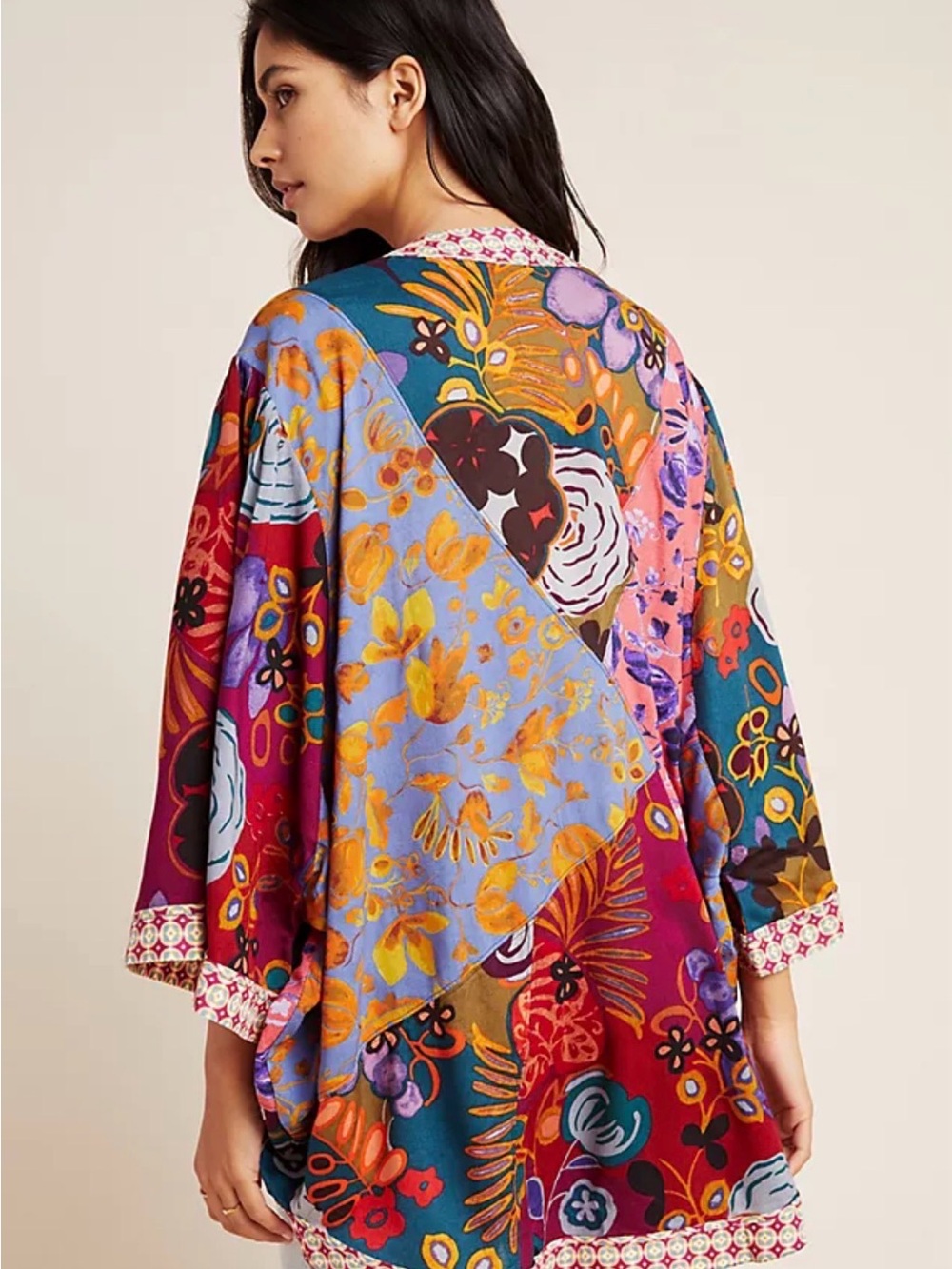 Anthropologie Tallie Kimono M/L